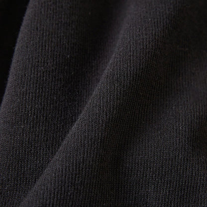 Buddha Stones Plain Buttons Women's Hooded Jacket With Pockets