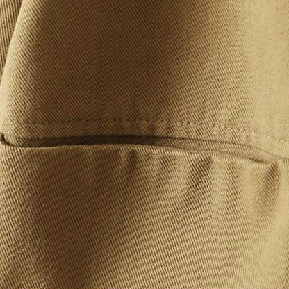 Buddha Stones Fall Button Down Women's Long Sleeve Outerwear Jacket With Pockets