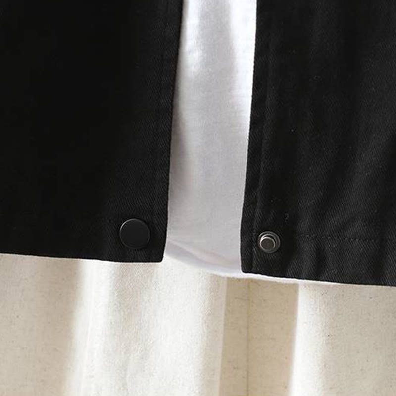 Buddha Stones Fall Button Down Women's Long Sleeve Outerwear Jacket With Pockets