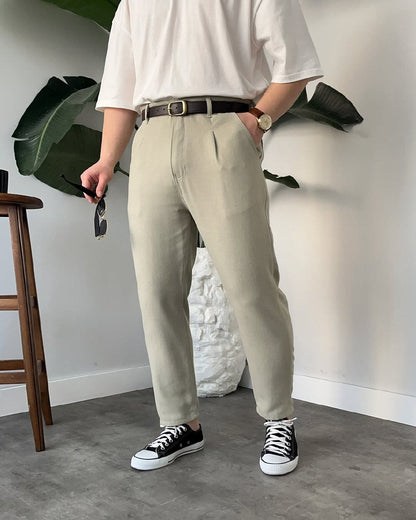 Men's Linen Trouser