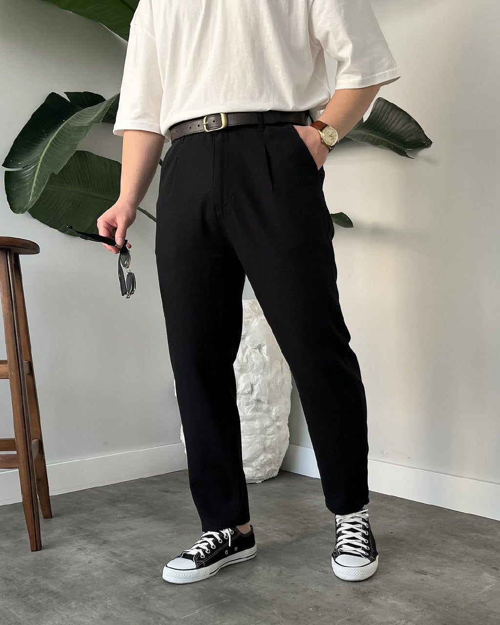 Men's Linen Trouser
