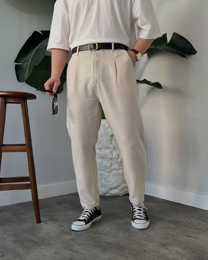 Men's Linen Trouser
