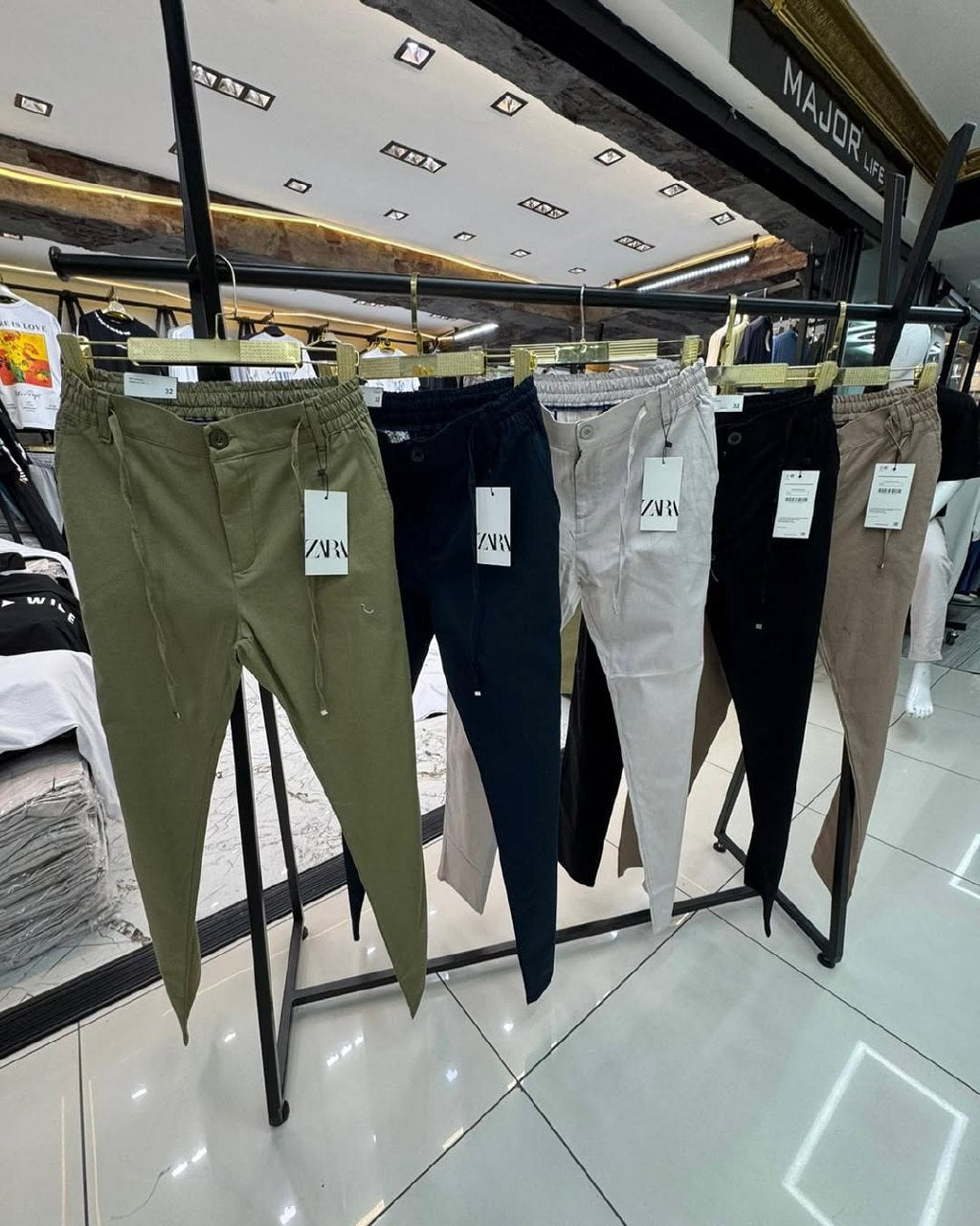 Men's Linen Trouser