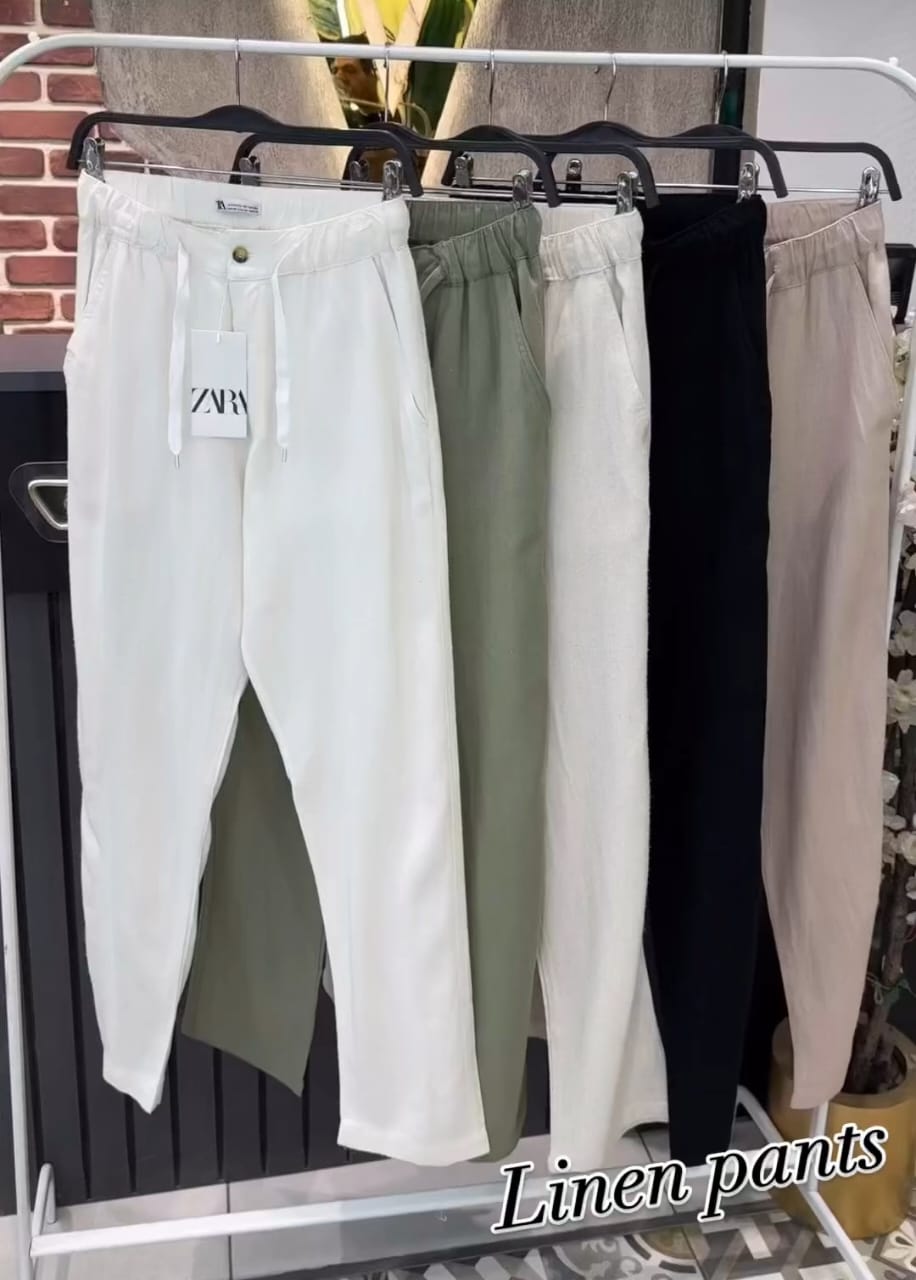 Linen Trouser
