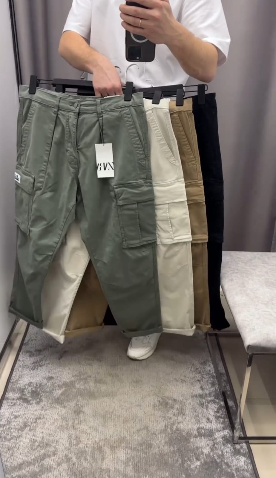 6 Pocket Cargo Pants