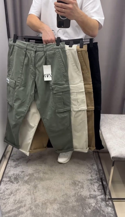 6 Pocket Cargo Pants