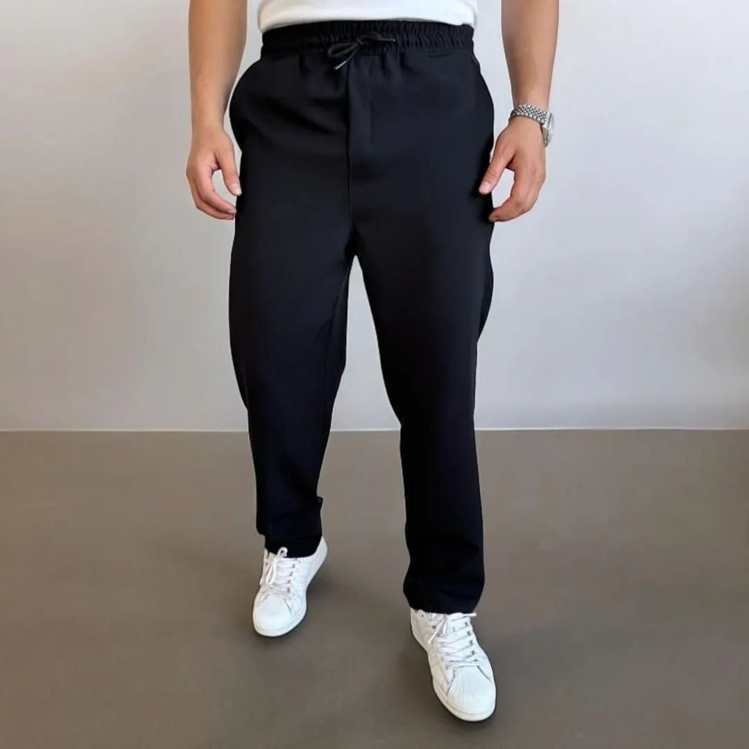Elastic Waist Trouser