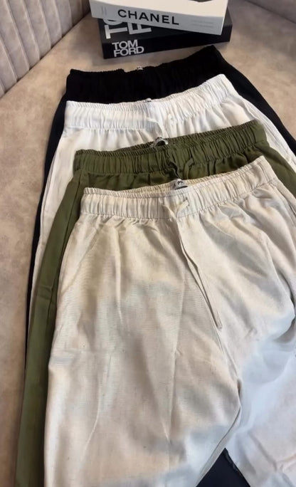 Ultra-Comfort Stretch Trousers