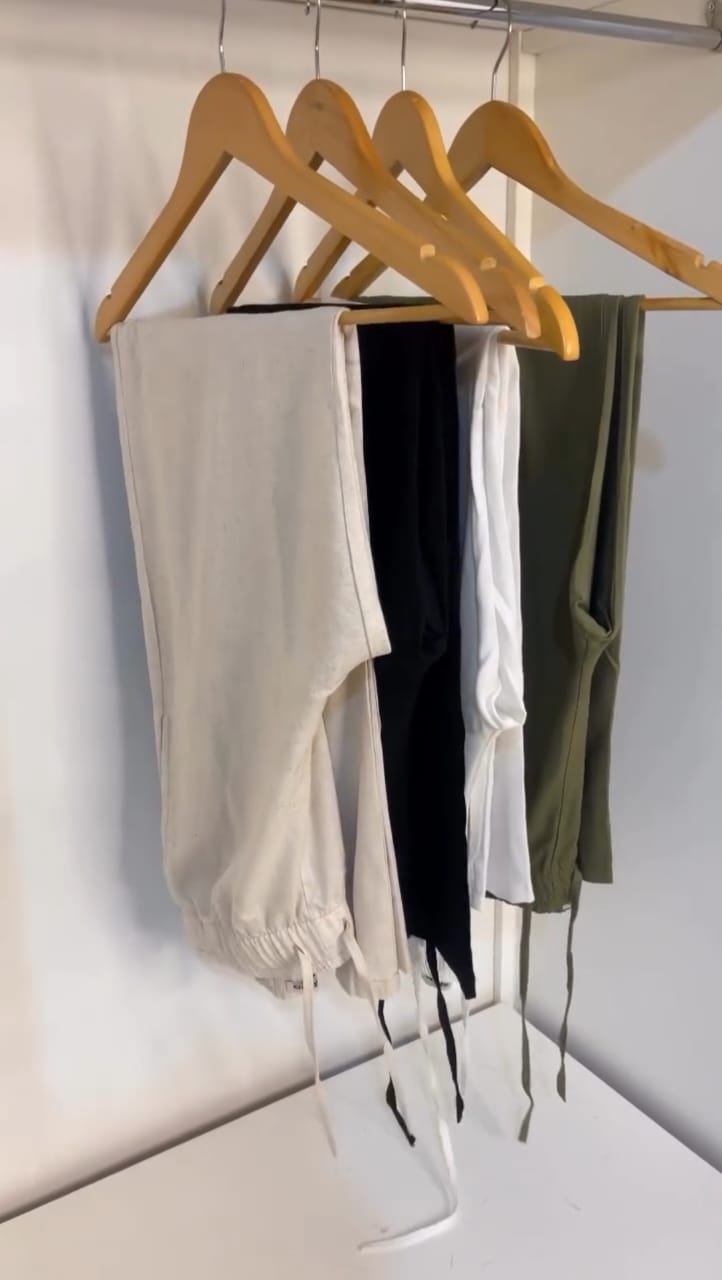 Ultra-Comfort Stretch Trousers