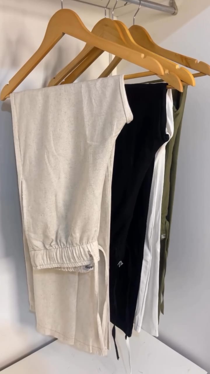 Ultra-Comfort Stretch Trousers