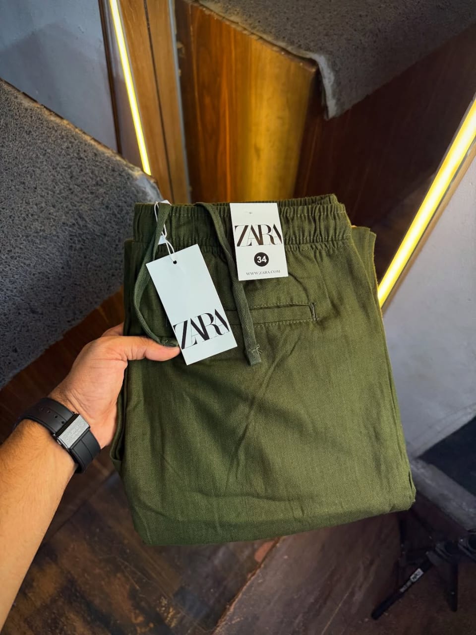 Unisex Comfortable Linen Pants