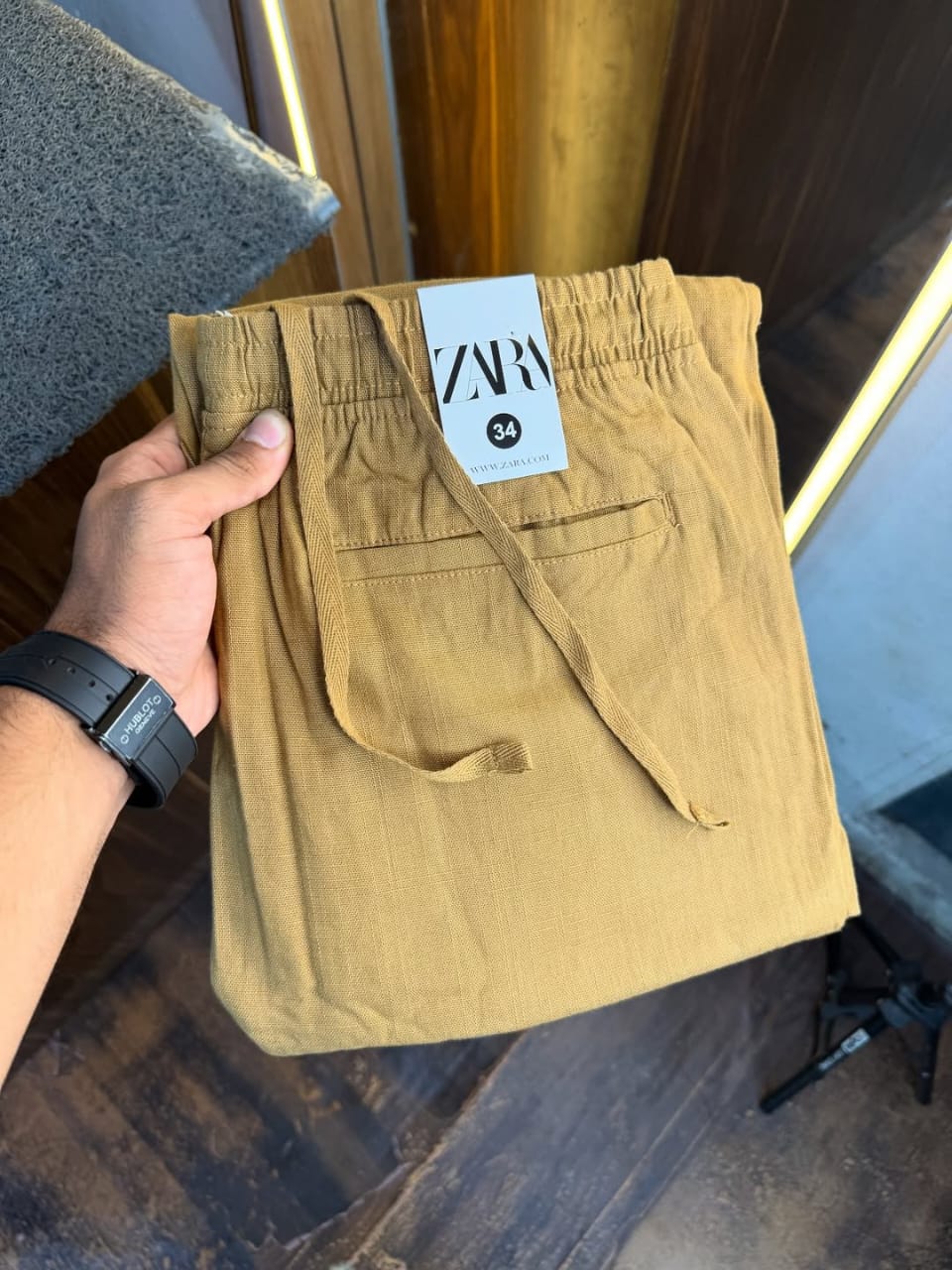 Unisex Comfortable Linen Pants