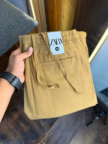 Unisex Comfortable Linen Pants