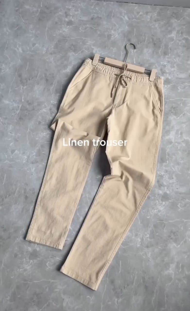 Daily Wear Linen Trouser