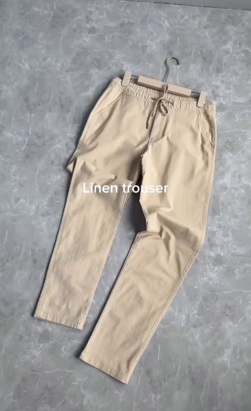 Daily Wear Linen Trouser