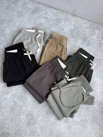 LINEN TROUSER