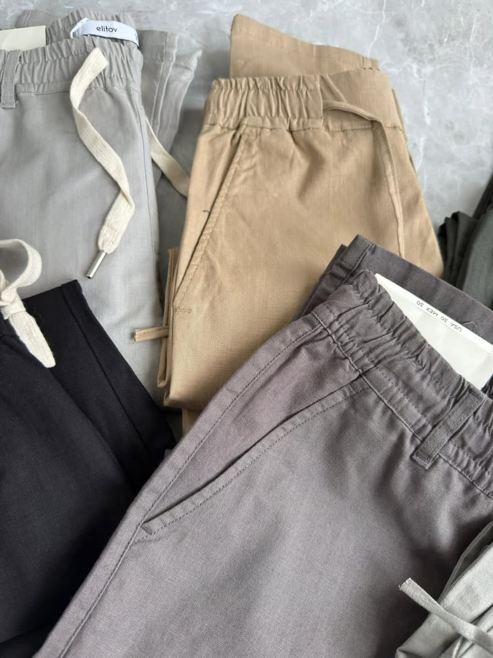 LINEN TROUSER