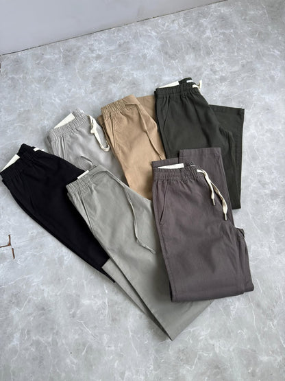LINEN TROUSER