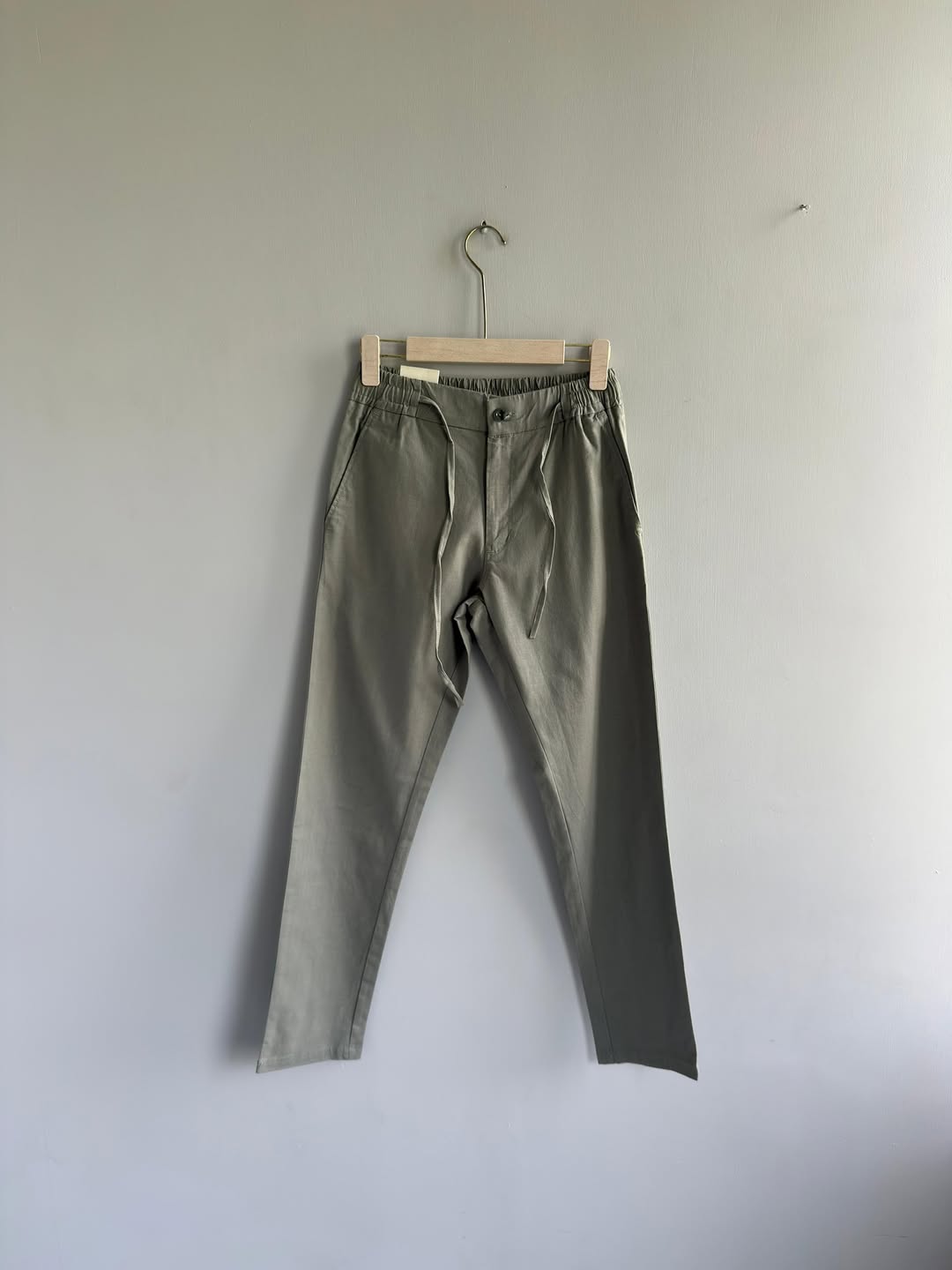 LINEN TROUSER